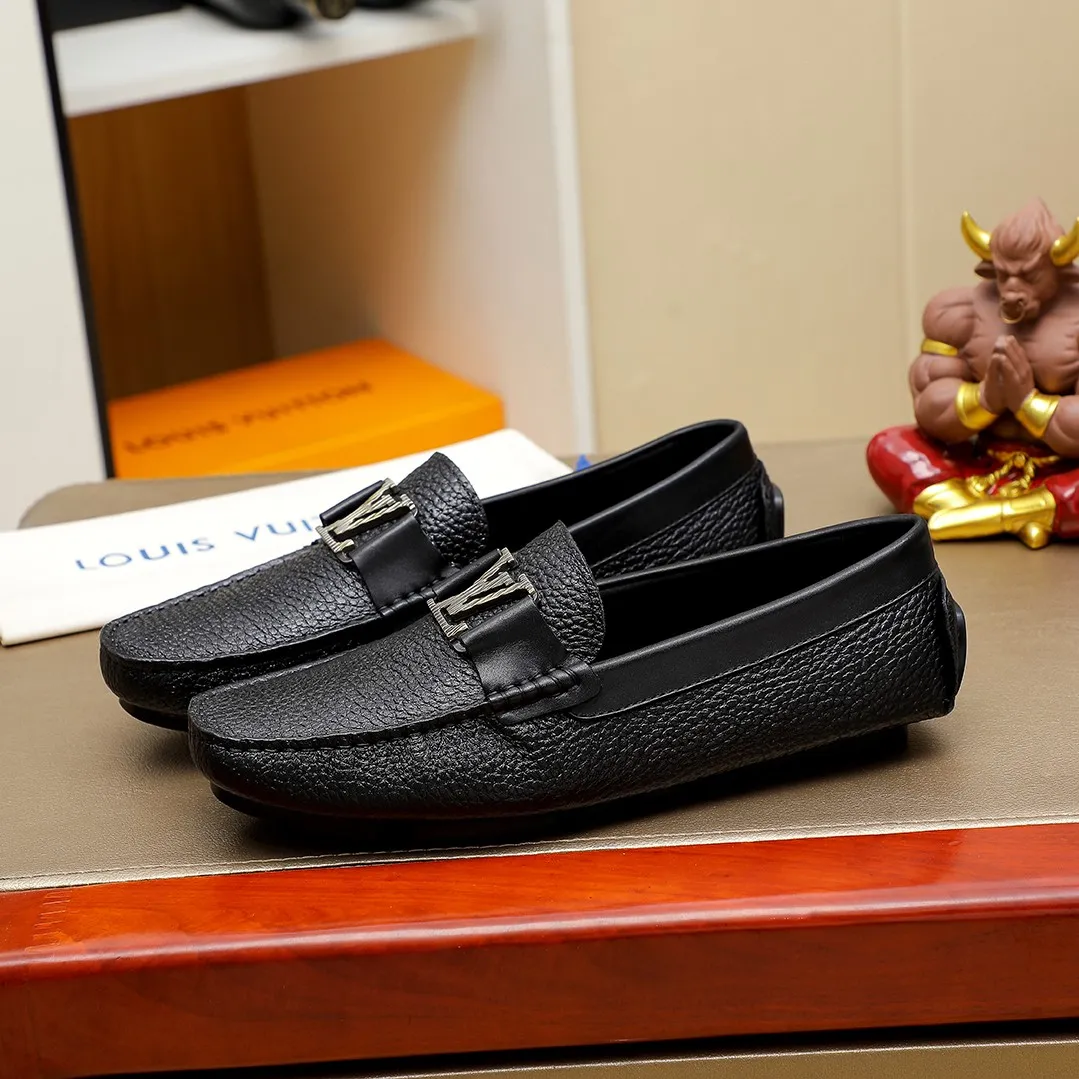 Men's shoes 💰360 💰 LV Louis Vuitton's top-quality Peaches men's shoes 💯Original copy of the official website, the upper is made of imported official website 1:1 material ❌Italian 🇮🇹 cowhide surface, imported pigskin lining. It’s definitely not made with ordinary craftsmanship, it’s the model used by celebrities! The factory’s craftsmanship is designed to create the most perfect shoes for trendy men! Colors available! 38-45 yards